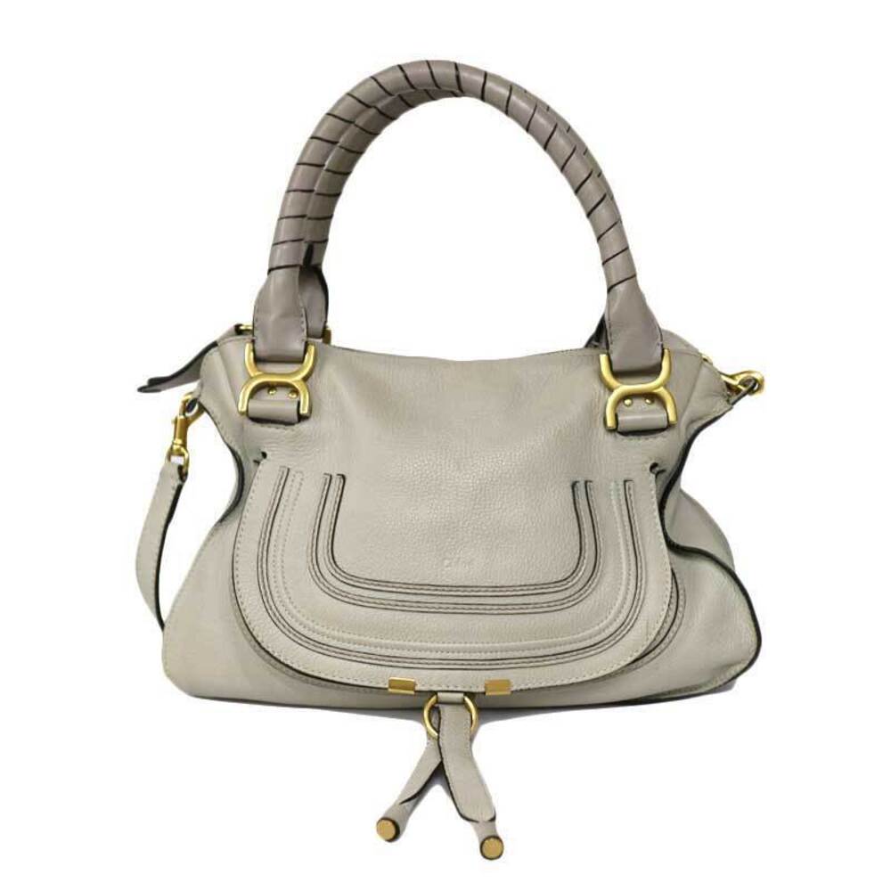Chloe Marcie bag beige